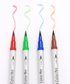 Smart Color Art - Dual Tip Brush Pens With Fineliner Tip Art Marker (48 Uniqu.. 25 182280819021 7