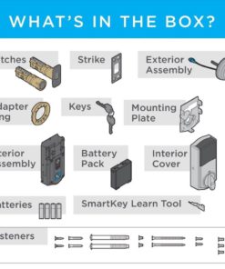 Kwikset Kevo (2Nd Gen) Touch-To-Open Bluetooth Smart Lock In Satin Nickel 22 182280819135 10