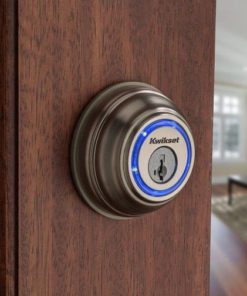 Kwikset Kevo (2Nd Gen) Touch-To-Open Bluetooth Smart Lock In Satin Nickel 16 182280819135 4