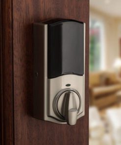 Kwikset Kevo (2Nd Gen) Touch-To-Open Bluetooth Smart Lock In Satin Nickel 17 182280819135 5