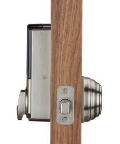 Kwikset Kevo (2Nd Gen) Touch-To-Open Bluetooth Smart Lock In Satin Nickel 19 182280819135 7
