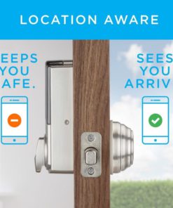 Kwikset Kevo (2Nd Gen) Touch-To-Open Bluetooth Smart Lock In Satin Nickel 20 182280819135 8
