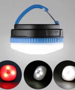 Alternative view of Aukvi L8 Led Tent Light Lamp Small Camping Lamp Magnetic Lantern Blue