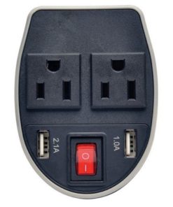 Tripp Lite 200W Car Power Inverter With 2 Outlets & 2 Usb Charging Ports Cup .. 10 182280820158 4