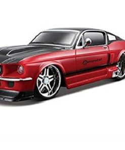 Maisto R/C 1:24 Scale 1967 Ford Mustang Gt Radio Control Vehicle (Colors/ Mhz.. 3 182280820256 1