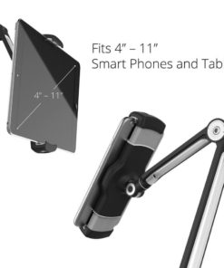 Pur - Universal Ipad Mount / Ipad Holder / Ipad Stand (Black) 8 182280821322 1