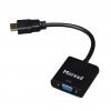 Moread Hdmi To Vga Adapter (Male To Female) - Black 13 182280821585 0