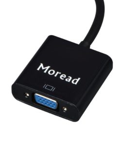 Moread Hdmi To Vga Adapter (Male To Female) - Black 6 182280821585 1