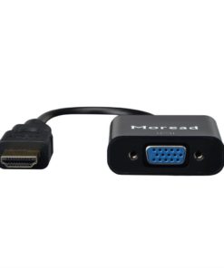 Moread Hdmi To Vga Adapter (Male To Female) - Black 8 182280821585 3