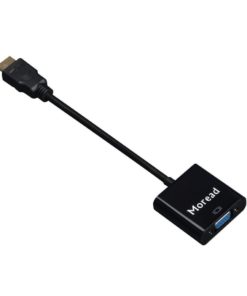 Moread Hdmi To Vga Adapter (Male To Female) - Black 9 182280821585 4