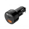 Aukey Car Charger With Usb C Port & Quick Charge 3.0 Port For Samsung Galaxy .. 13 182280821738 0