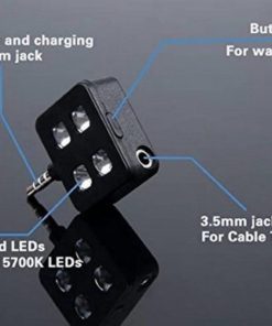 Alternative view of Selfie Led Flash Light For Iphone Iphone7 Cell Phone And Tablet Universal Por..