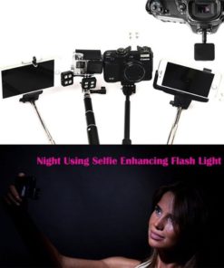 Selfie Led Flash Light For Iphone Iphone7 Cell Phone And Tablet Universal Por.. 9 182280821845 3