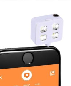 Selfie Led Flash Light For Iphone Iphone7 Cell Phone And Tablet Universal Por.. 10 182280821845 4