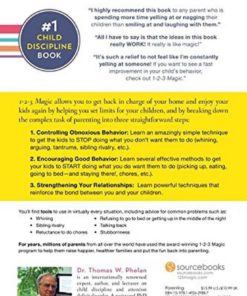Alternative view of 1-2-3 Magic: 3-Step Discipline For Calm Effective And Happy Parenting