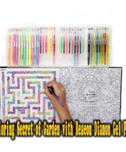 36 Diamond Gel Color Pens For Adult Coloring Books Writing School Project Rea.. 8 182280822465 2