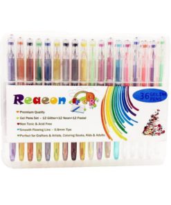 36 Diamond Gel Color Pens For Adult Coloring Books Writing School Project Rea.. 9 182280822465 3