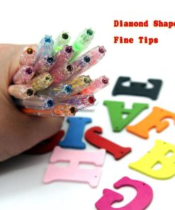 36 Diamond Gel Color Pens For Adult Coloring Books Writing School Project Rea.. 10 182280822465 4