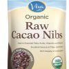 Viva Labs - The Best Tasting Organic Raw Cacao Nibs 1 Lb Bag 6 182280822600 0