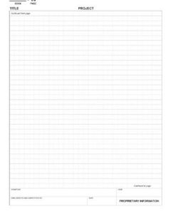 Alternative view of Bookfactory Black Engineering Notebook - 96 Pages (.25" Grid Format) 8" X 10"..