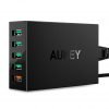 Aukey Usb Charger With Quick Charge 3.0 Port & 4 Usb Ports For Samsung Galaxy.. 13 182280823553 0