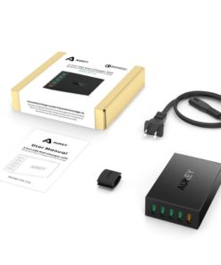 Aukey Usb Charger With Quick Charge 3.0 Port & 4 Usb Ports For Samsung Galaxy.. 14 182280823553 6