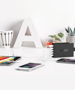 Aukey Usb Charger With Quick Charge 3.0 Port & 4 Usb Ports For Samsung Galaxy.. 15 182280823553 7