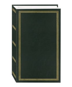 3-Ring Pocket Hunter-Green Album For 504 Photos - 4