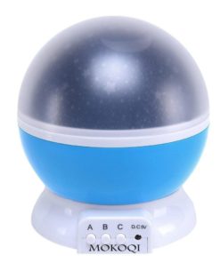 Alternative view of Night Lighting Lamp [ 4 Led Beads 3 Model Light 4.9 Ft (1.5 M) Usb Cord ] Rom..