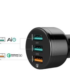 Aukey Car Charger With Quick Charge 3.0 & 3 Usb Ports For Lg G5 Samsung Galax.. 10 182280824726 1