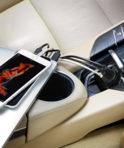 Aukey Car Charger With Quick Charge 3.0 & 3 Usb Ports For Lg G5 Samsung Galax.. 12 182280824726 3