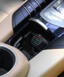 Aukey Car Charger With Quick Charge 3.0 & 3 Usb Ports For Lg G5 Samsung Galax.. 14 182280824726 5