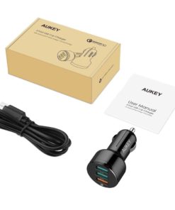 Aukey Car Charger With Quick Charge 3.0 & 3 Usb Ports For Lg G5 Samsung Galax.. 15 182280824726 6