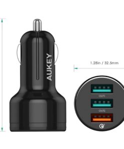 Aukey Car Charger With Quick Charge 3.0 & 3 Usb Ports For Lg G5 Samsung Galax.. 16 182280824726 7