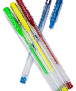 June Gold 72 Gel Pens Adult & Child Friendly Colors Include (12) Neon (28) Gl.. 5 182280824771 2