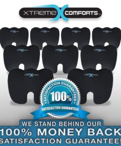 Coccyx Orthopedic Memory Foam Seat Cushion With Anti-Slip Bottom - Helps With.. 17 182280824801 8