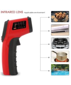 Tacklife Digital Infrared Thermometer Temperature Gun Non-Contact Accurate Wi.. 11 182280825077 3
