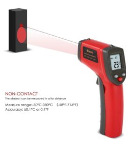 Tacklife Digital Infrared Thermometer Temperature Gun Non-Contact Accurate Wi.. 12 182280825077 4