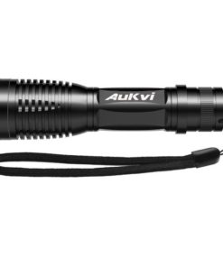 Aukvi 2Pcs Bright Led Tactical Flashlight Pocket Size Waterproof 5 Modes Zoom.. 9 182280828609 1