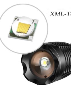 Aukvi 2Pcs Bright Led Tactical Flashlight Pocket Size Waterproof 5 Modes Zoom.. 11 182280828609 3