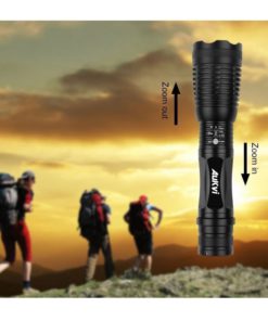 Aukvi 2Pcs Bright Led Tactical Flashlight Pocket Size Waterproof 5 Modes Zoom.. 13 182280828609 5