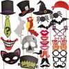 Joyin Toy 30 Pcs Halloween Party Favor Photo Booth Props