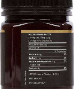 Kiva Certified Umf 15+ - Raw Manuka Honey (8.8 Oz) - $44.95