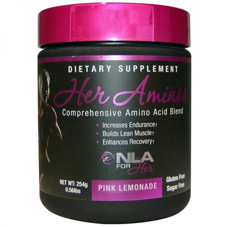 Nla For Her Her Aminos Pink Lemonade - 30 Servings One Size