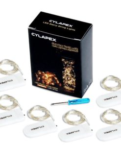 Cylapex Pack Of 6 Led Starry String Lights With 20 Fairy Micro Leds On 3.3Fee.. 13 182281450990 6
