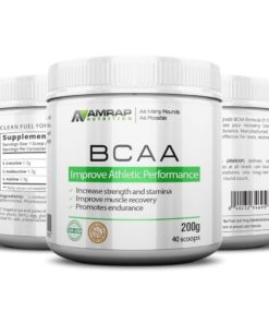Alternative view of Pure Bcaa Powder | Amrap Nutrition - Branched Chain Amino Acid Recovery Powder
