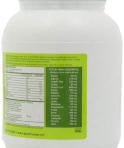 Plant Fusion Protein Vanilla Bean 2Lb 2 Pound 12 182281451658 2