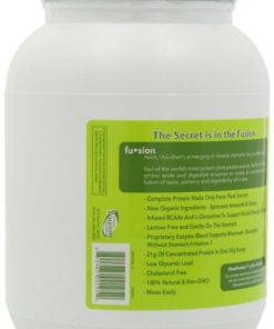 Plant Fusion Protein Vanilla Bean 2Lb 2 Pound 14 182281451658 4