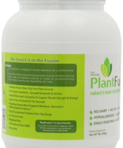 Plant Fusion Protein Vanilla Bean 2Lb 2 Pound 15 182281451658 5