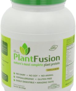Plant Fusion Protein Vanilla Bean 2Lb 2 Pound 16 182281451658 6